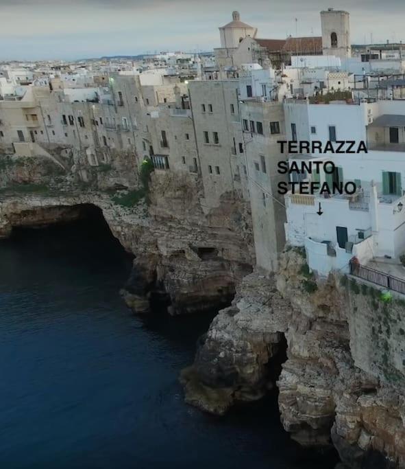 Terrazza Santo Stefano Villa Polignano a Mare Eksteriør bilde