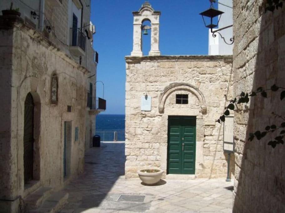 Terrazza Santo Stefano Villa Polignano a Mare Eksteriør bilde